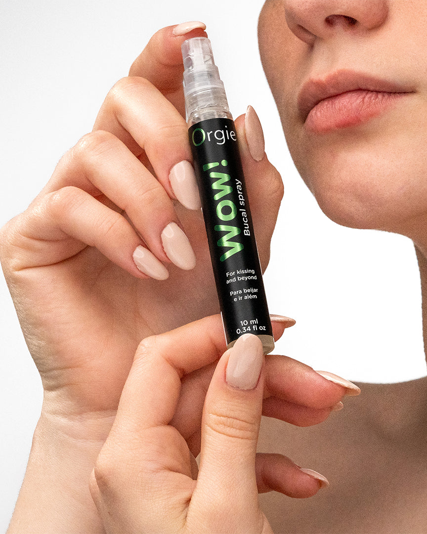 ORGIE | WOW! Bucal Spray – Original Mint – Icy Oral Spray – 10 ml