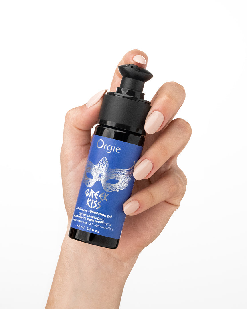 ORGIE | Greek Kiss – Arousal Gel for Anilingus – 50 ml