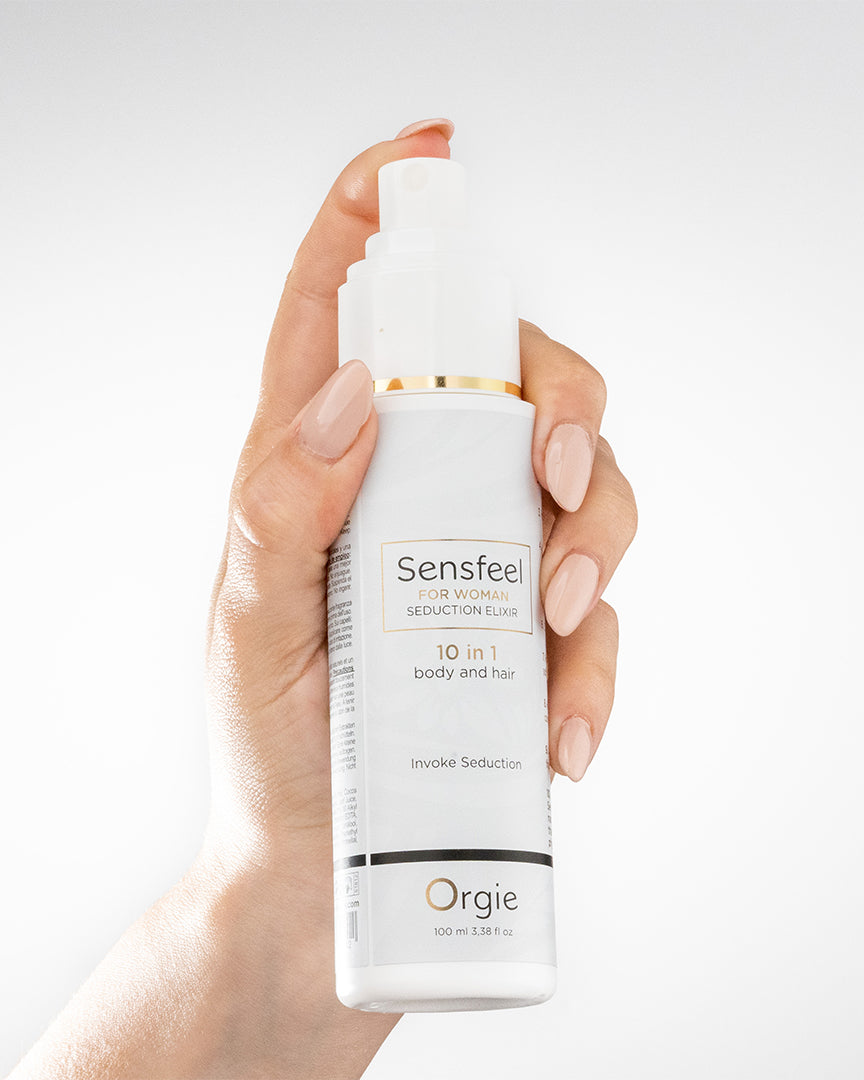 Orgie Sensfeel for Her™ – feromoonidega võrgutamise eliksiir 
