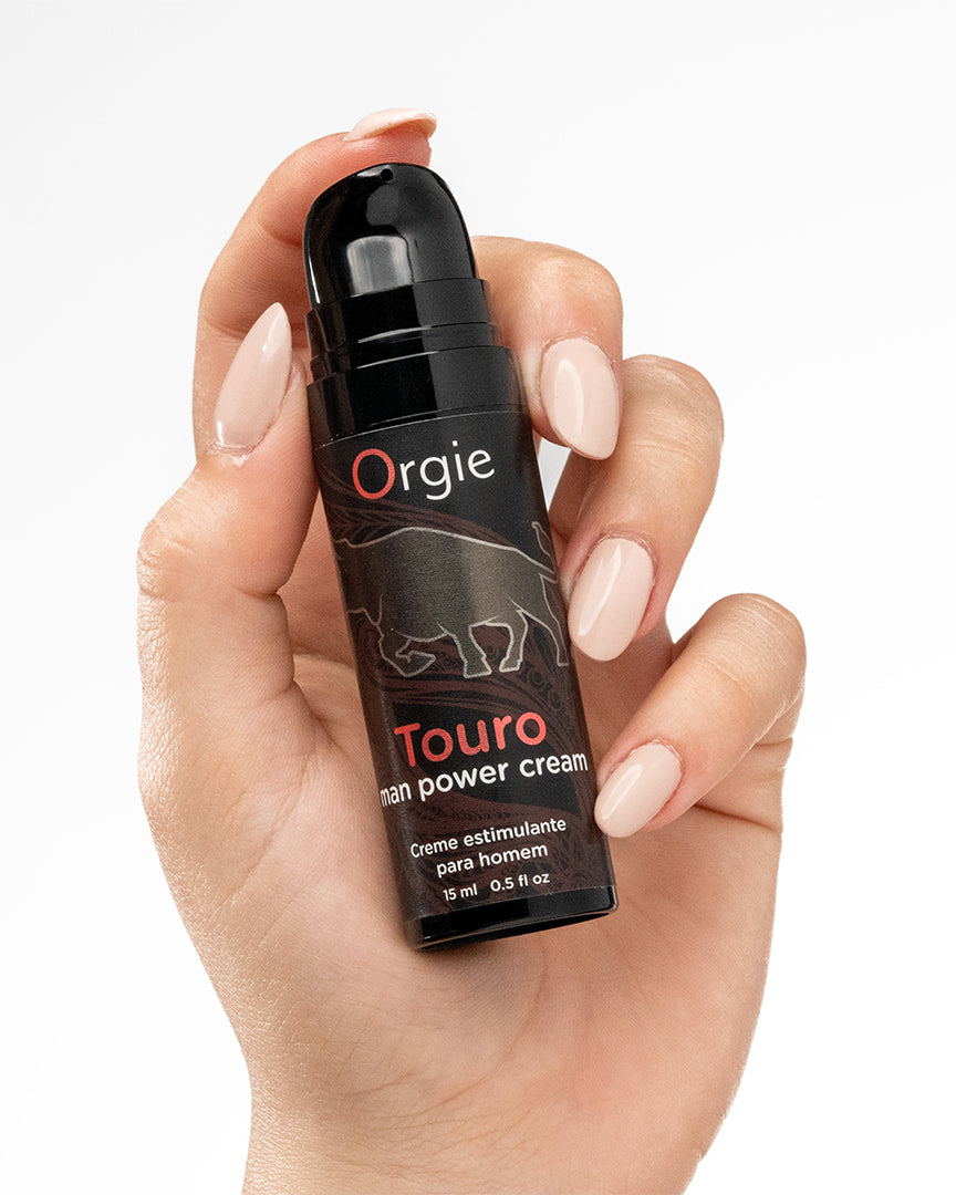 Orgie TOURO – stimuleeriv kreem meestele