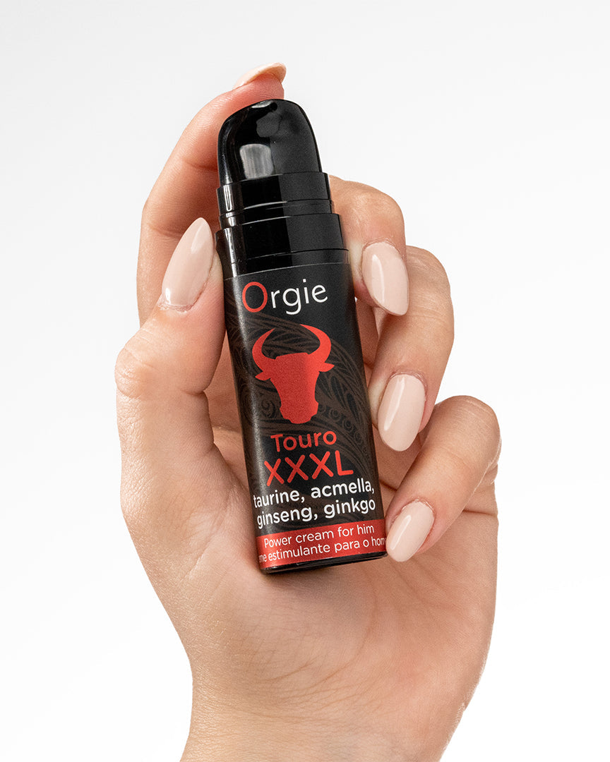 ORGIE | Touro XXXL Performance Cream for Men – With Acmella – 15 ml