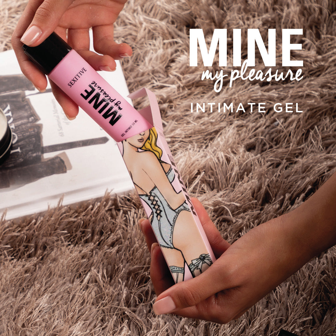 Sexitive Mine, My Pleasure – intiimgeel (50 ml)