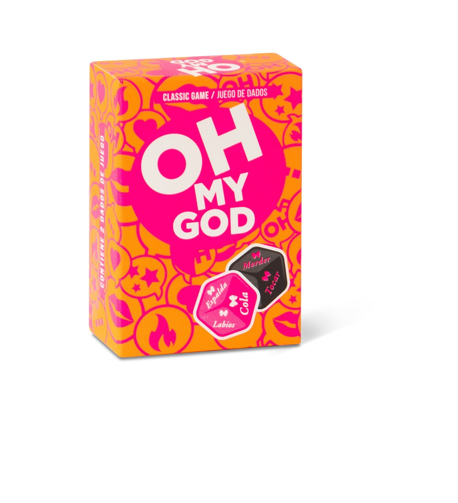 SEXITIVE | Oh My God Dice – Erotic Couples Dice, Actions & Body Parts