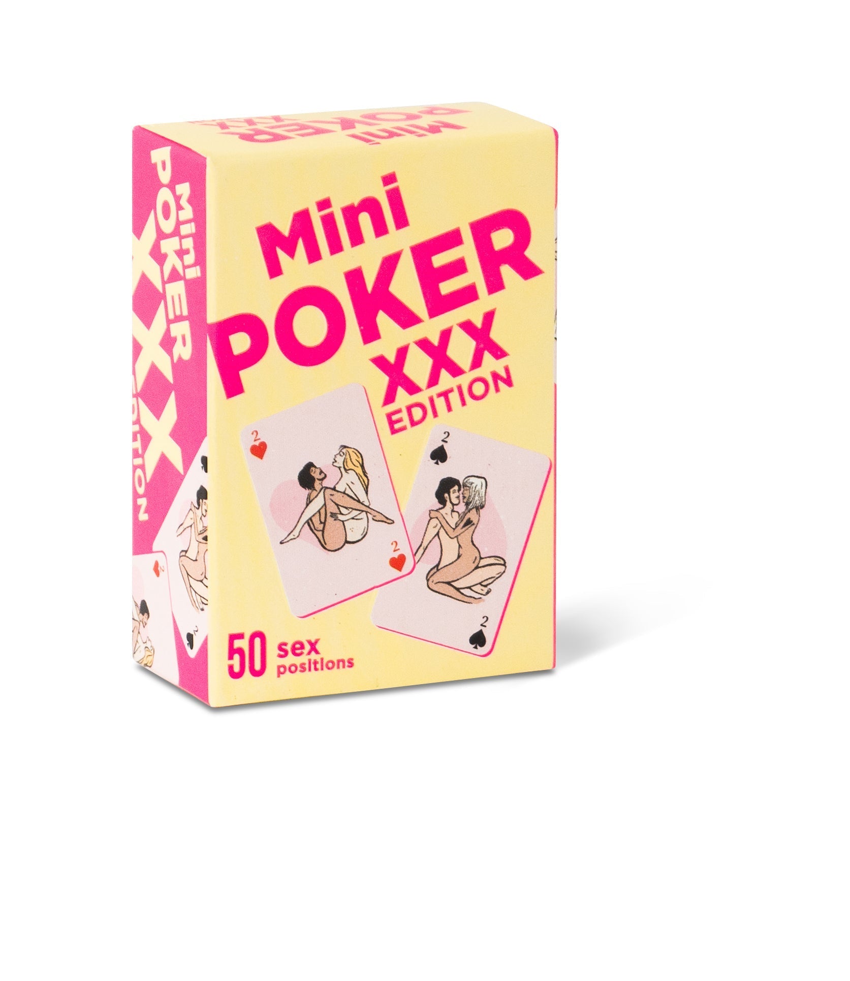 SEXITIVE | Mini Poker XXX – Erotic Card Game with 50 Position Cards