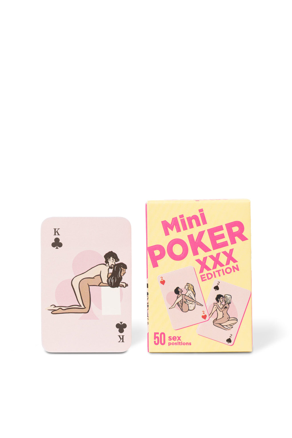 SEXITIVE | Mini Poker XXX – Erotic Card Game with 50 Position Cards