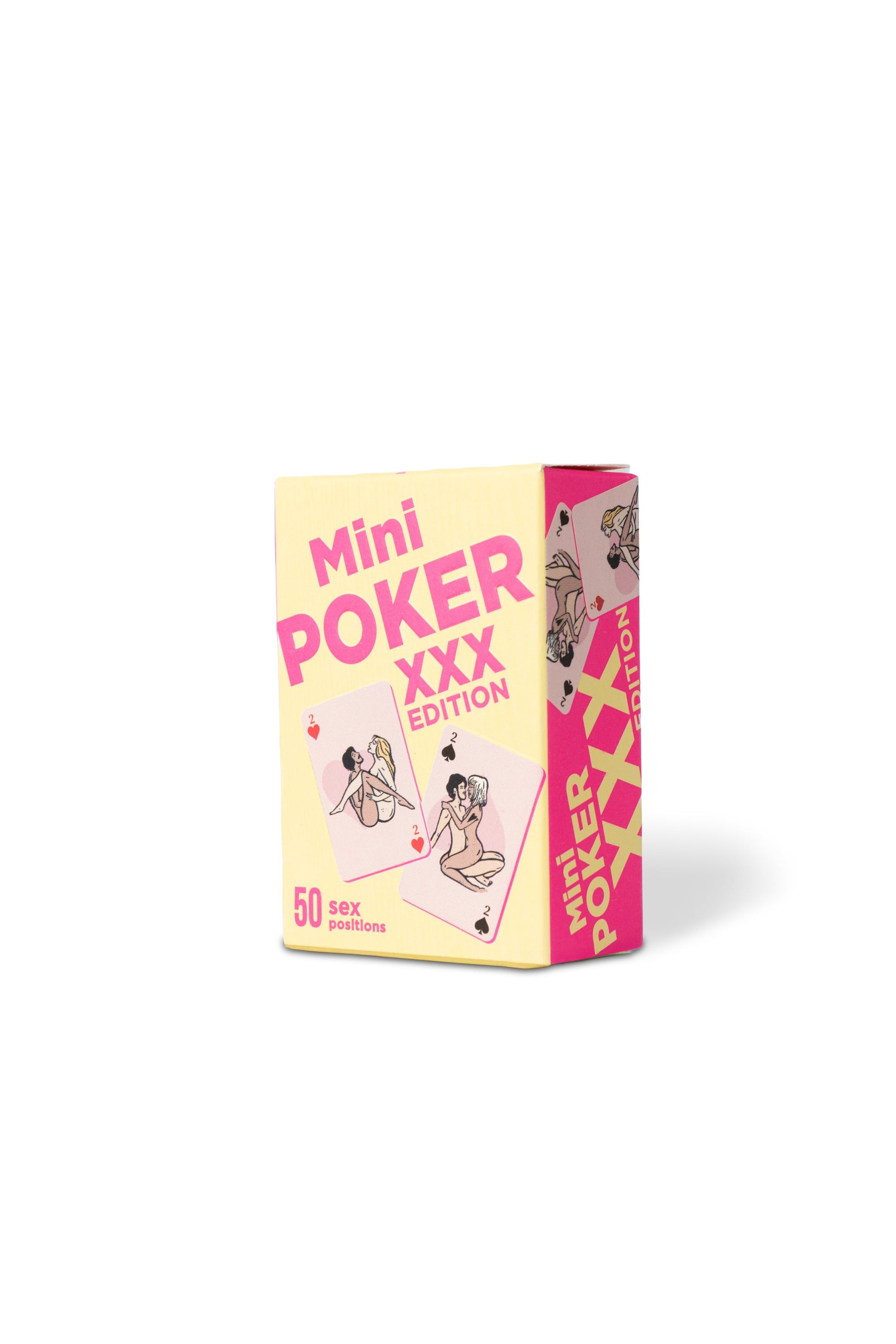 SEXITIVE | Mini Poker XXX – Erotic Card Game with 50 Position Cards