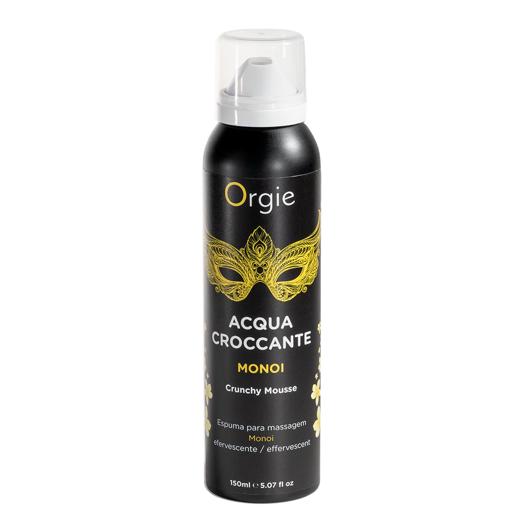 Orgie ACQUA CROCCANTE – Krītošs ķermeņa masāžas putu krēms (4 aromāti)
