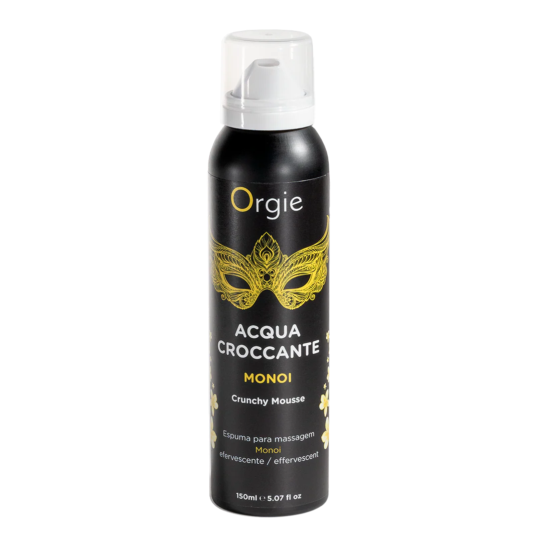 ORGIE | Acqua Croccante – Effervescent Body Massage Mousse – 4 Scents