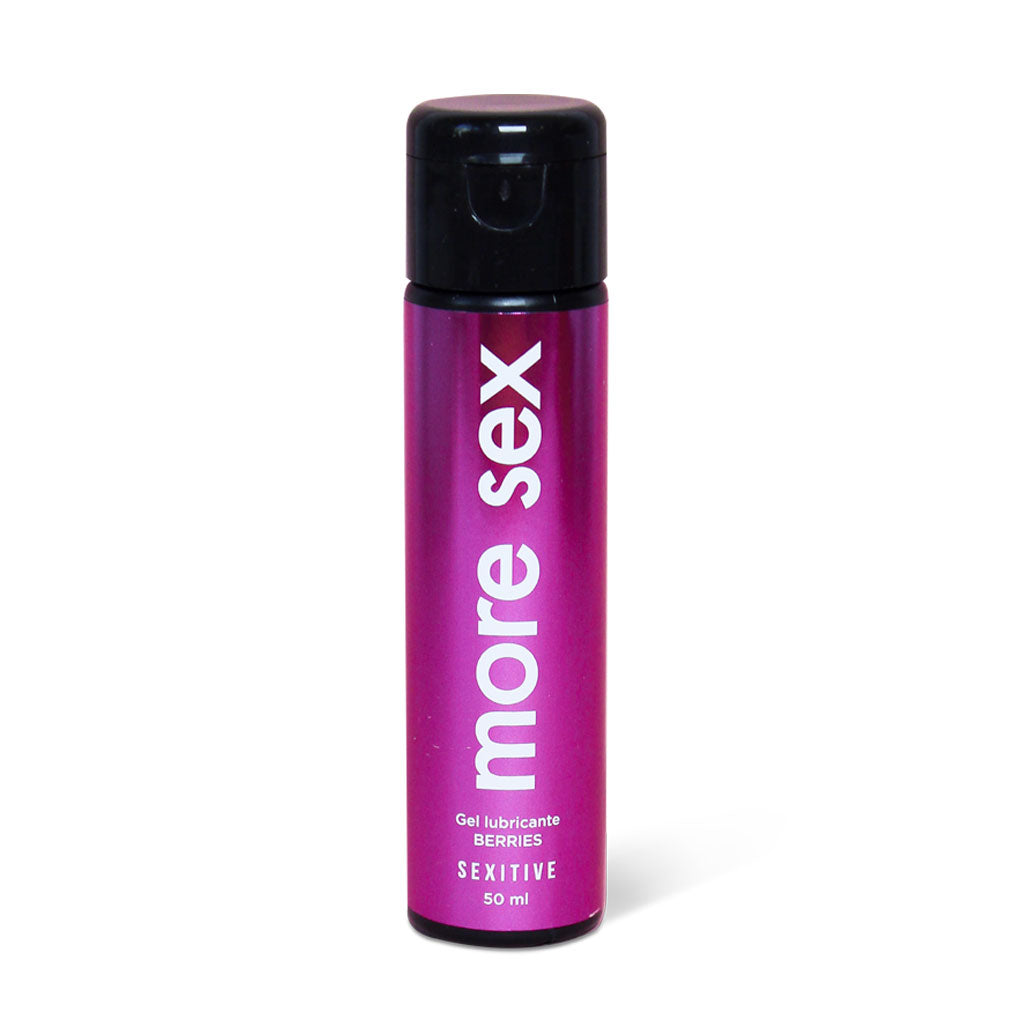 SEXITIVE | More Sex – Flavored Oral Sex Lubricant Gel – Chocolate & Berries – 50 ml