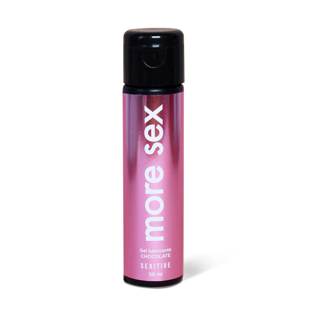 Sexitive More Sex maitsekas ja nauditav suuseksi libestusgeel – 2 maitset