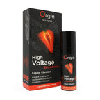 ORGIE | High Voltage Strawberry — skūpstāms šķidrais vibratora gels