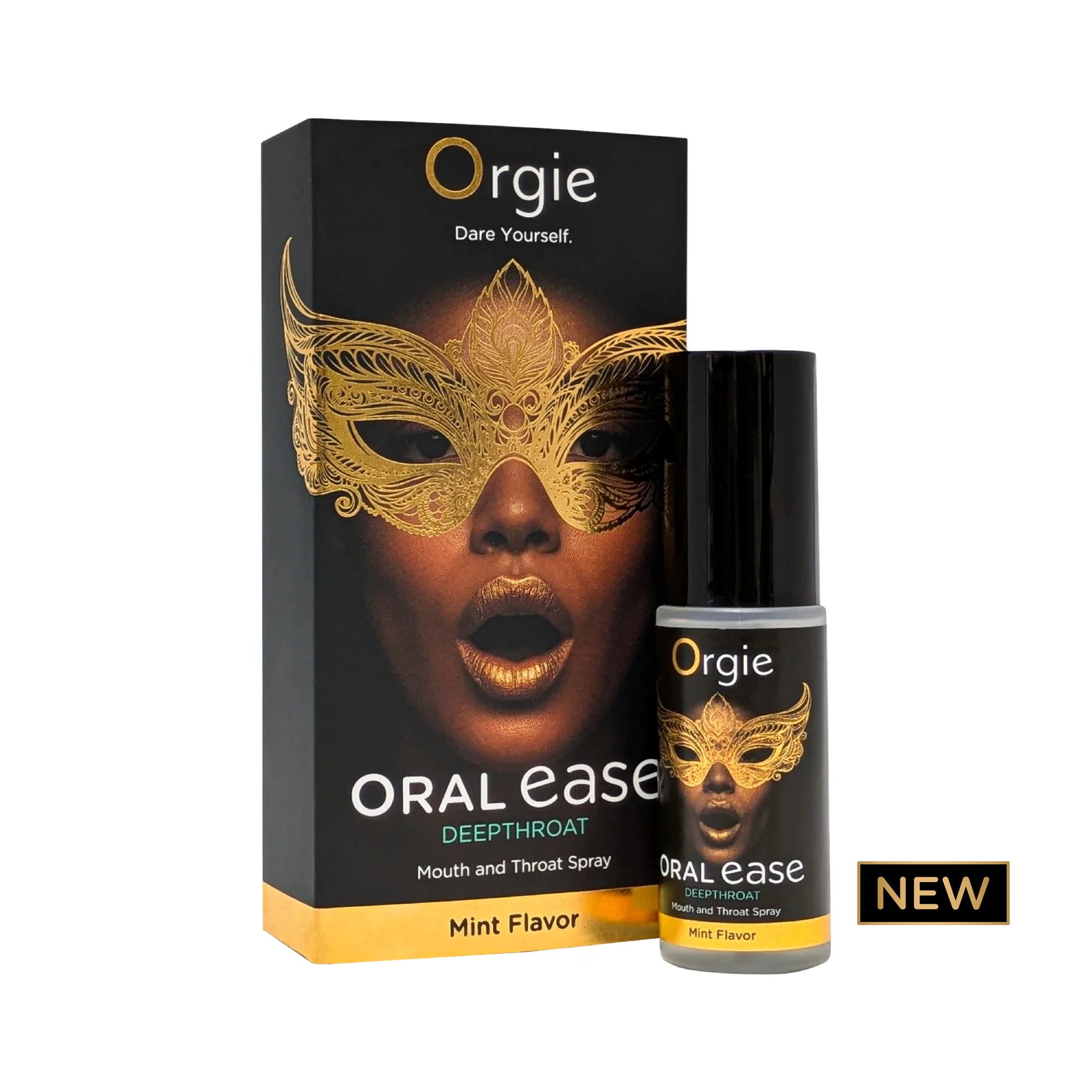 ORGIE | Oral Ease Deepthroat – Mint Mouth & Throat Spray