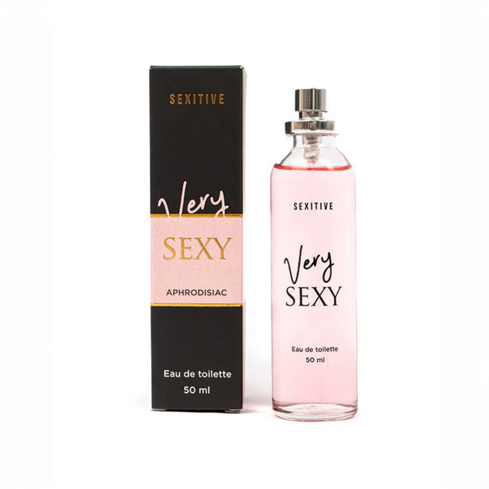 SEXITIVE | Very Sexy – Aphrodisiac Eau de Toilette for Women – 50 ml