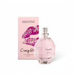 SEXITIVE | Crazy Girl – Aphrodisiac Eau de Toilette for Women – 60 ml