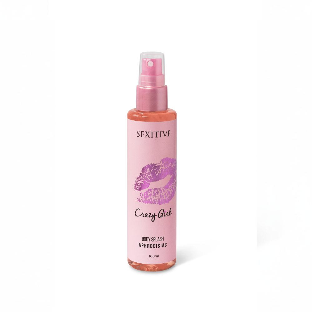 SEXITIVE | Body Mist Crazy Girl – Desire Collection – 100 ml
