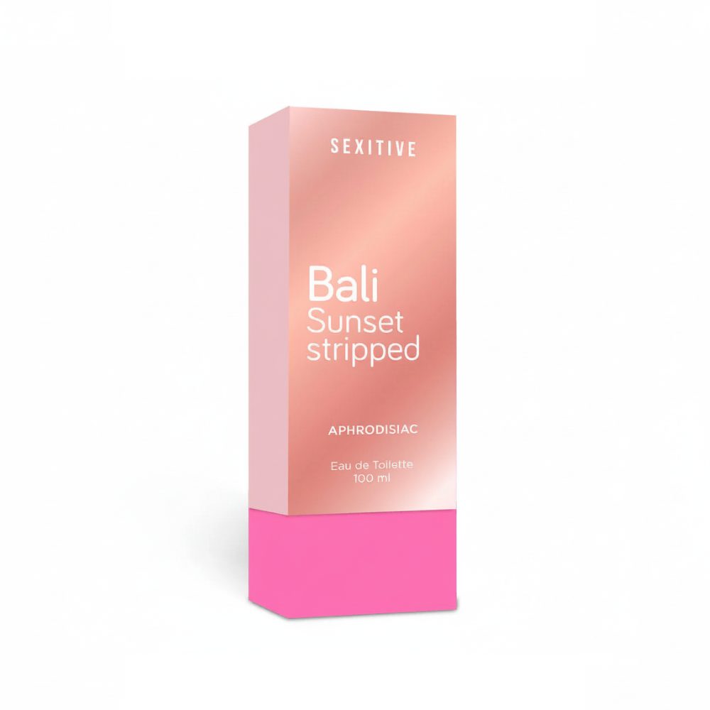 SEXITIVE | Bali Sunset Stripped – Eau de Toilette for Women – 100 ml
