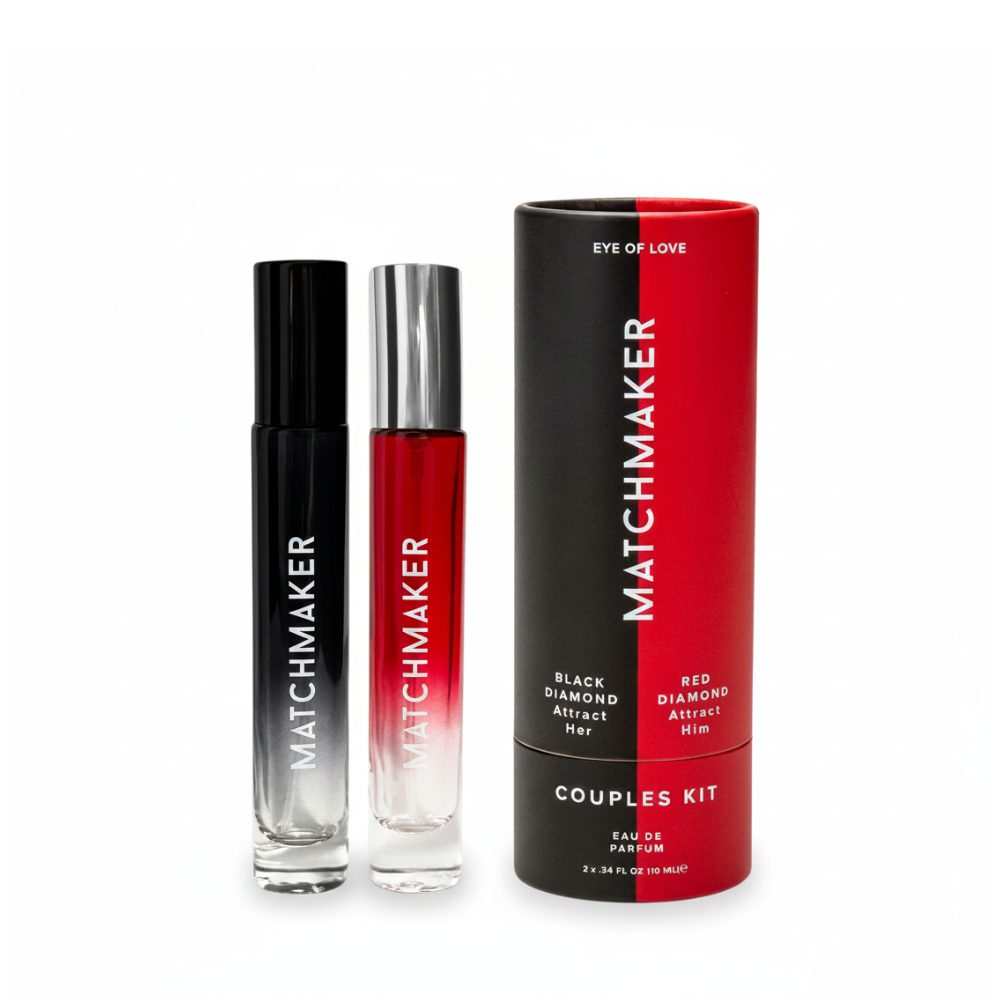 EYE OF LOVE | Matchmaker – Pheromone Set for Him & for Her 2 × 10 ml