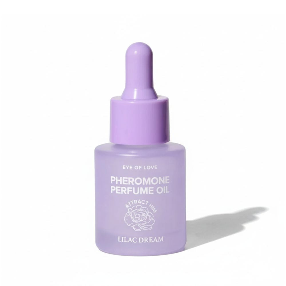 EYE OF LOVE | Bloom – Pheromone Perfume Oil for Her – Lilac Dream – 20 ml