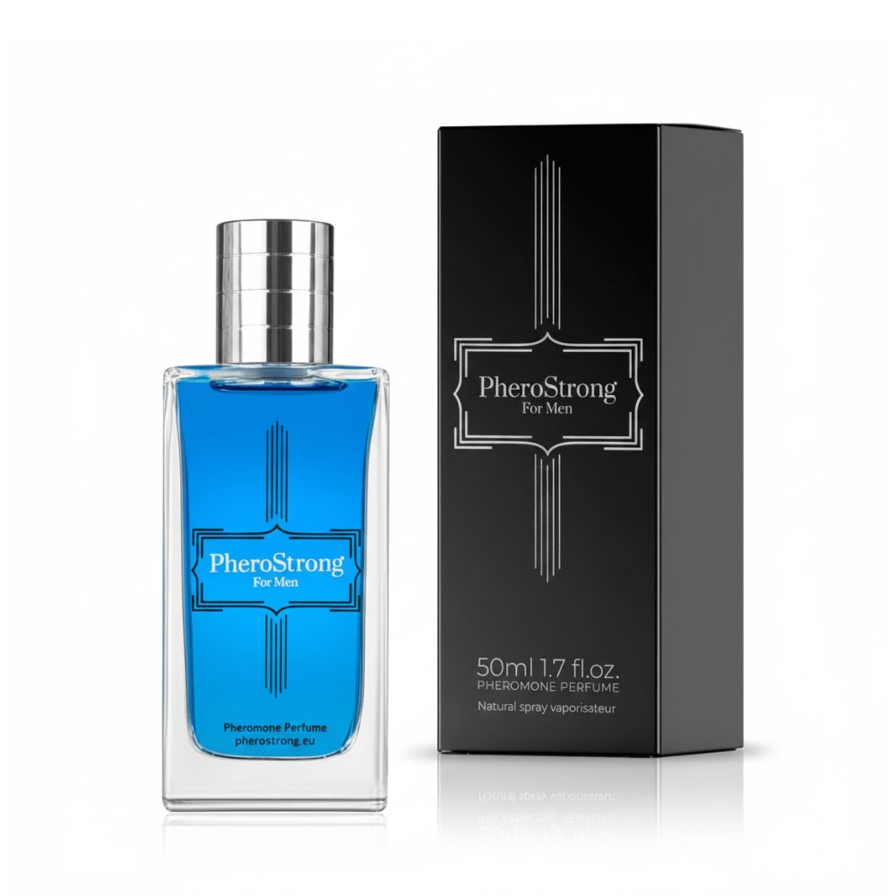 PHEROSTRONG | Pheromone Perfume for Men – Eau de Toilette – 50 ml