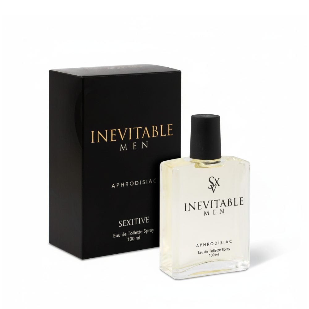 SEXITIVE | Inevitable Men VIP – Aphrodisiac Eau de Toilette – 100 ml