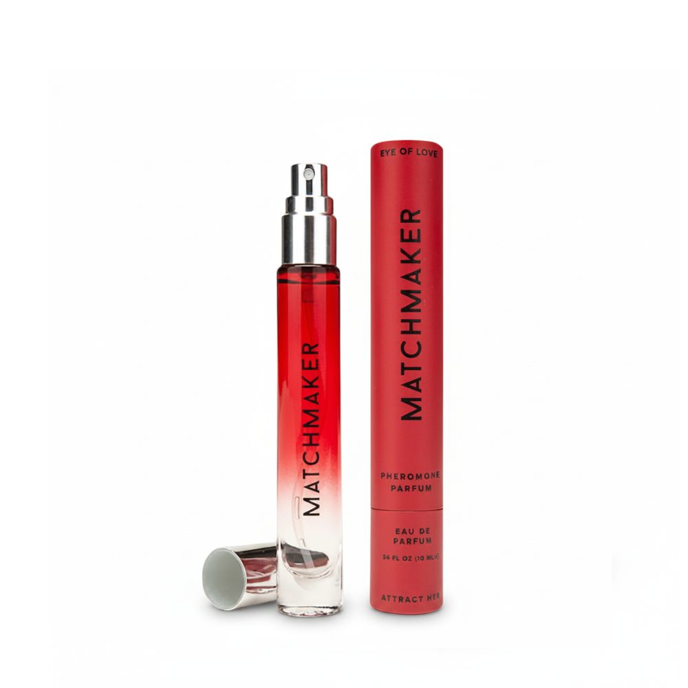 EYE OF LOVE | Matchmaker – Pheromone Perfume Attract Her – Red Diamond – 10 ml / 30 ml