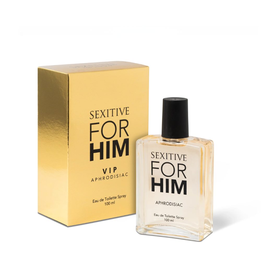 SEXITIVE | For Him VIP – Aphrodisiac Eau de Toilette – 100 ml