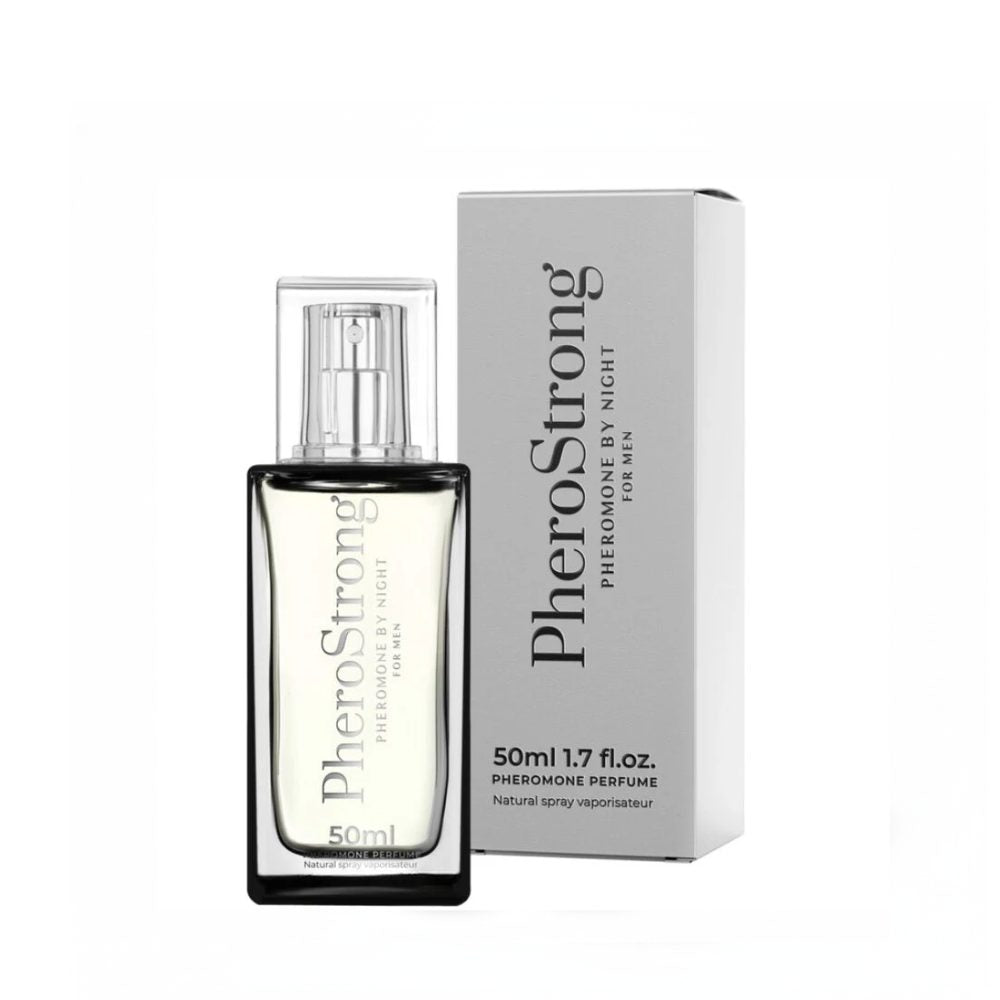 PHEROSTRONG | Pheromone Perfume By Night for Men – Eau de Toilette – 50 ml