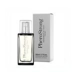 PHEROSTRONG | Pheromone Perfume By Night for Men – Eau de Toilette – 50 ml