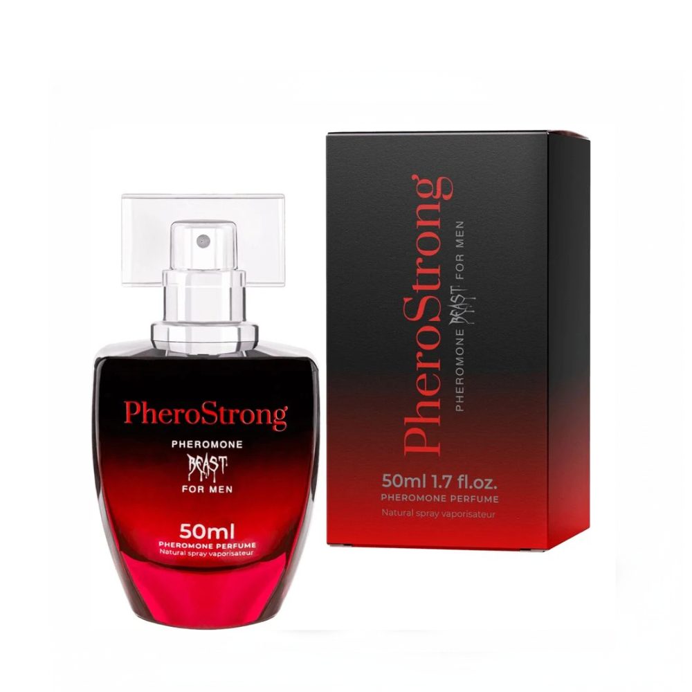 PHEROSTRONG | Beast Pheromone Perfume for Men – Eau de Toilette – 50 ml