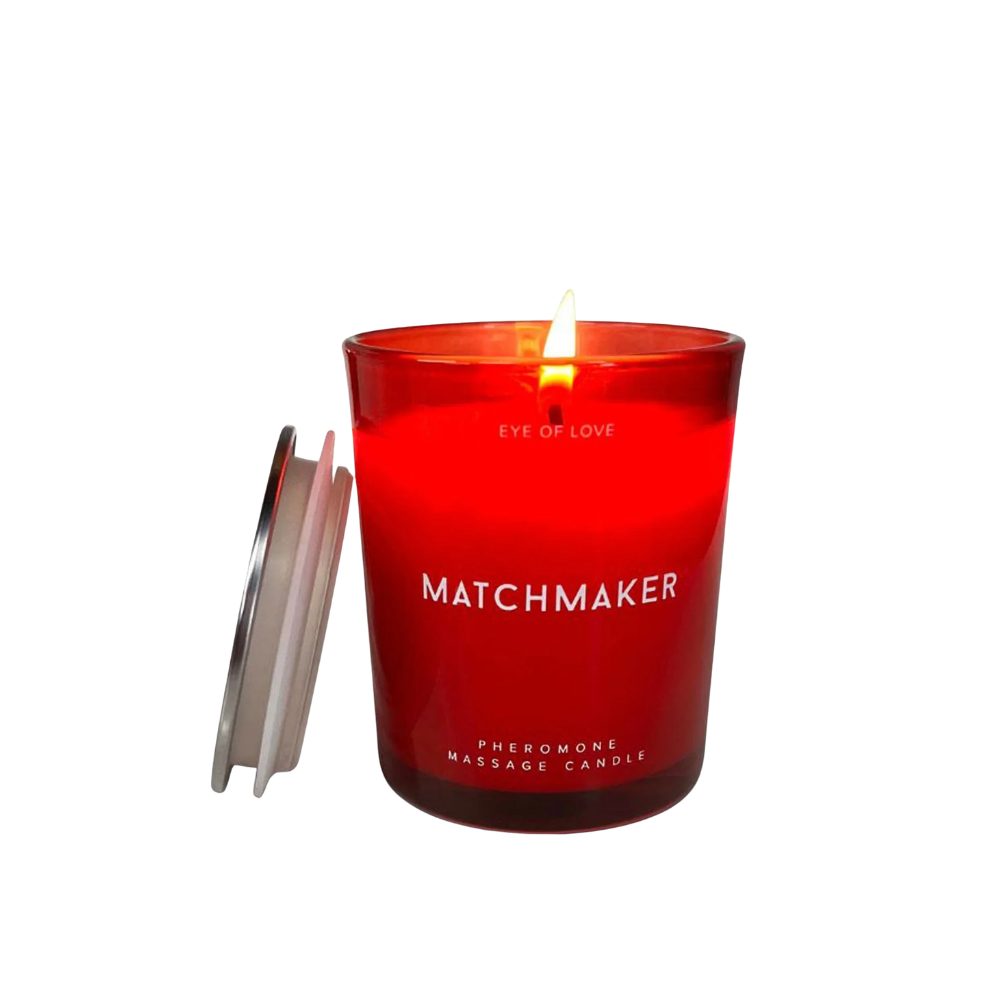 EYE OF LOVE | Matchmaker Pheromone Massage Candle – Red Diamond