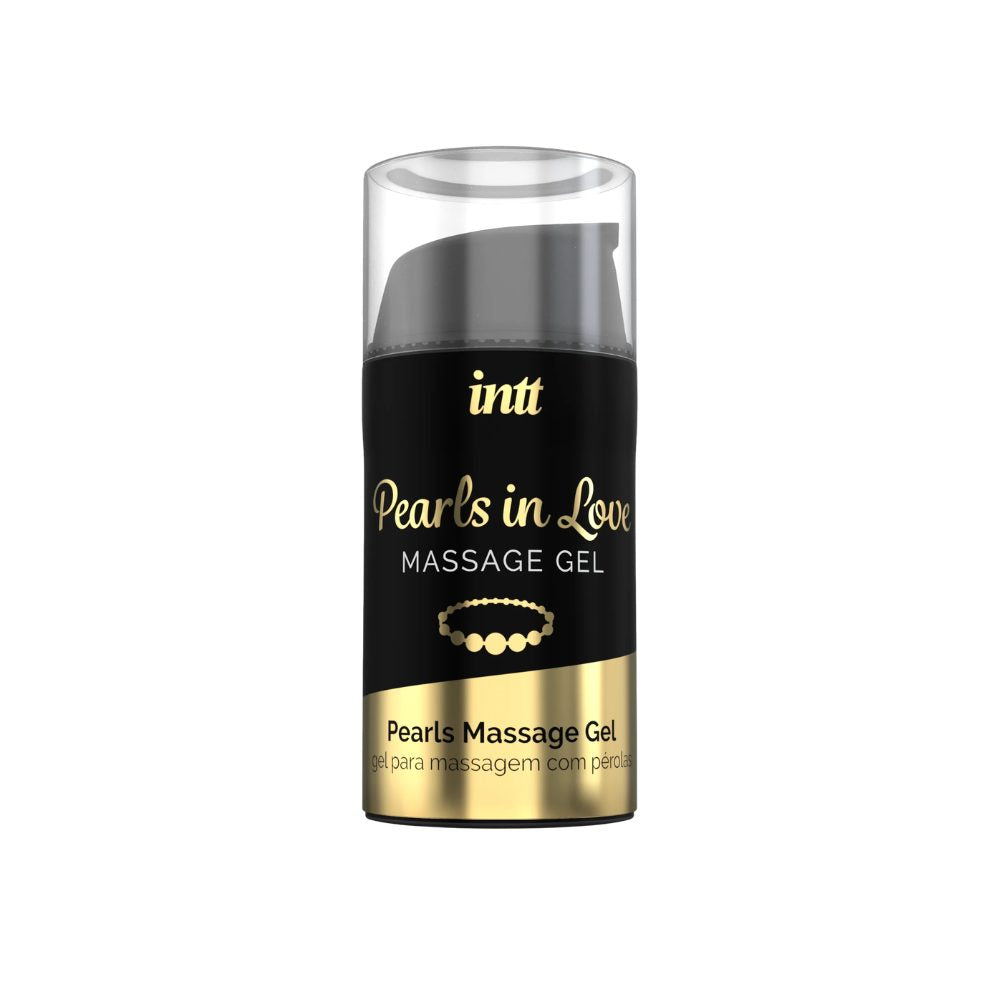 INTT | Pearls in Love Massage Gel with Pearl Necklace – 15 ml