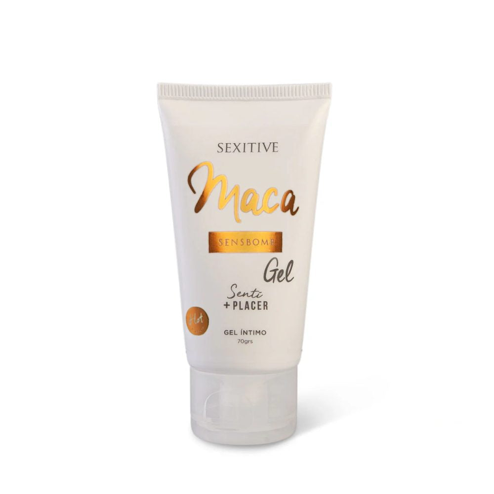 SEXITIVE | Sens Bomb – Maca – Aphrodisiac Warming Intimate Gel – 70 g