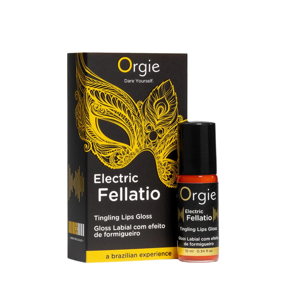 ORGIE | Electric Fellatio – Vibrating Lip Gloss – 10 ml