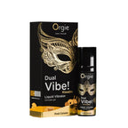ORGIE | Dual Vibe! Piña Colada Kissable Vibrator Gel – Level 4