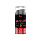 INTT | Strawberry Vibration Gel – Intense Vibration & Pulsation – 15 ml