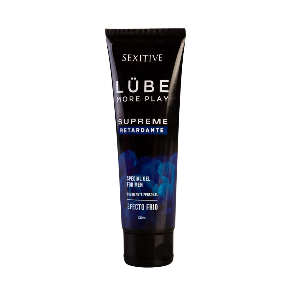SEXITIVE | Lube Supreme – Delay Lubricant Gel – Cooling Effect – 130 ml