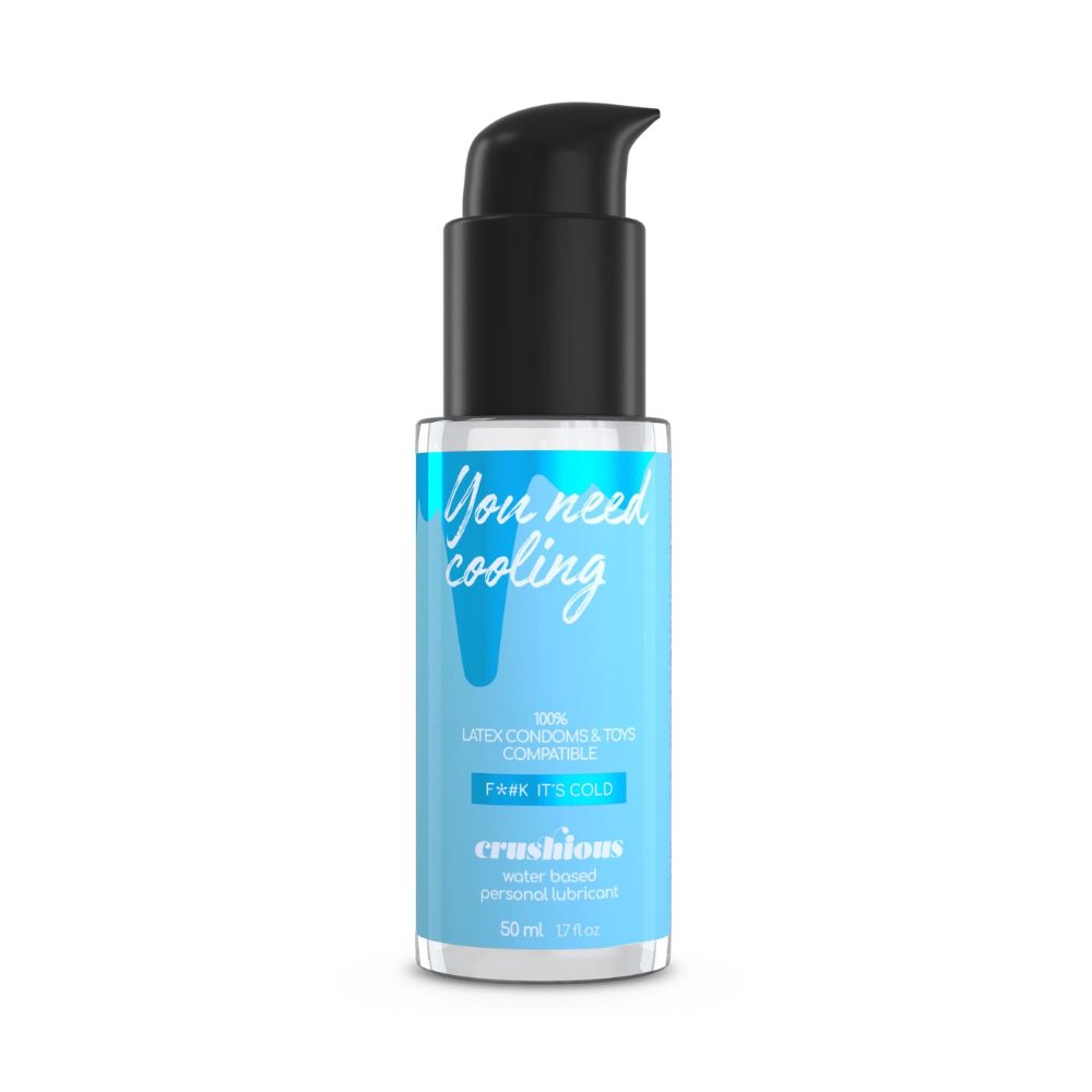 CRUSHIOUS | Cooling Effect Water-Based Lubricant – 50 ml