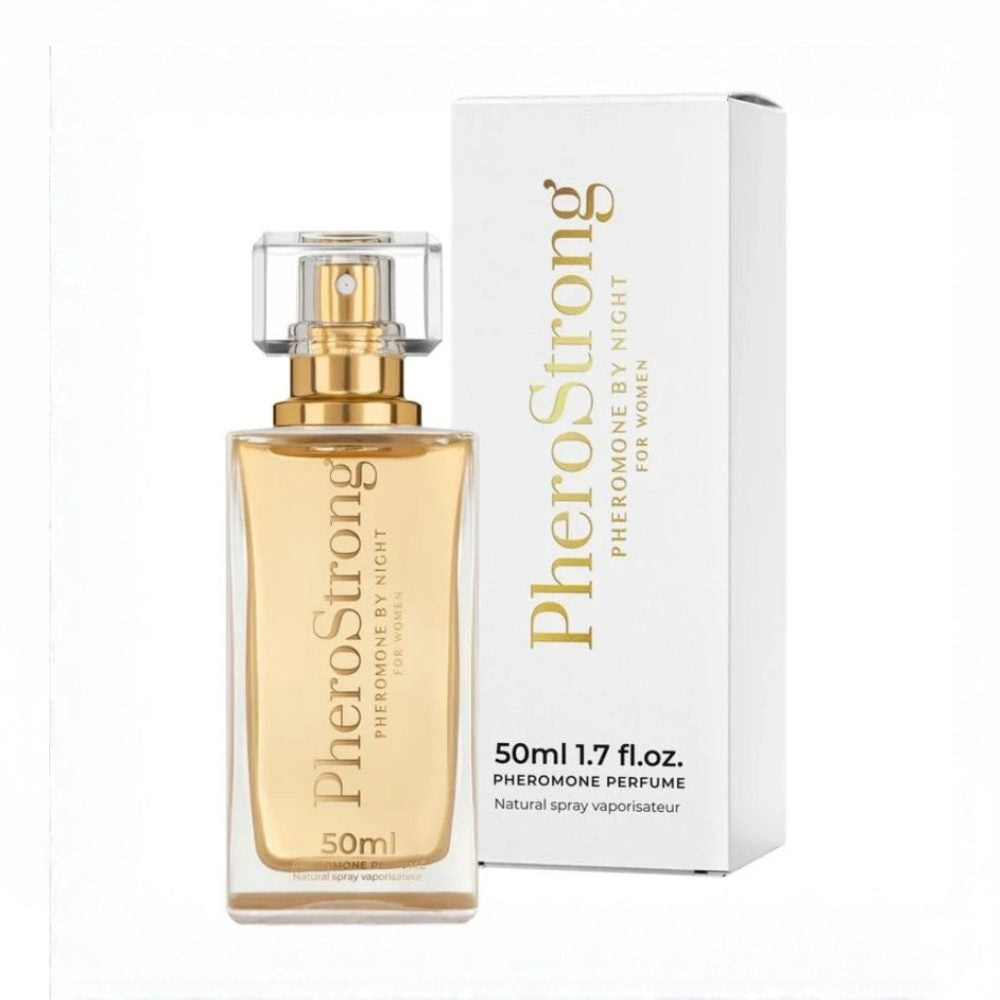 PHEROSTRONG | Pheromone Perfume By Night – Seductive After Dark – 50 ml