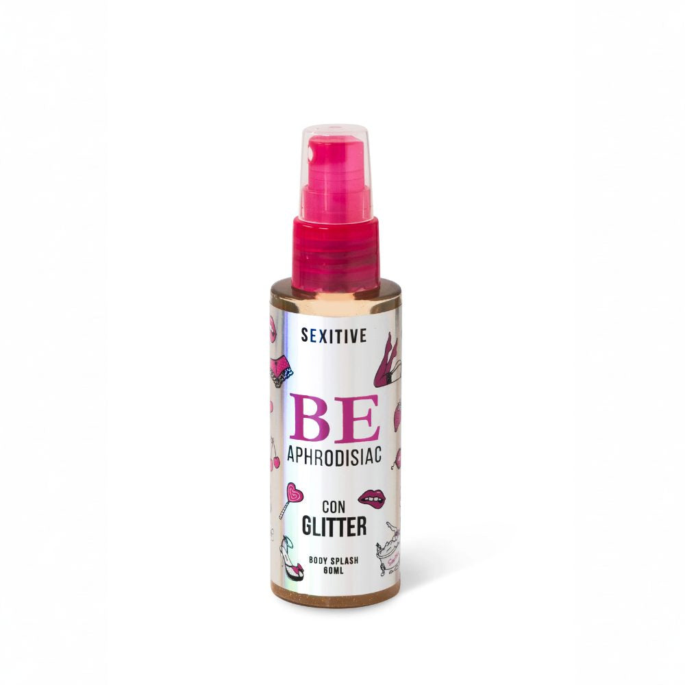 SEXITIVE | Glitter Mist Be Aphrodisiac – Shimmering Body Splash – 60 ml