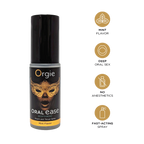 ORGIE | Oral Ease Deepthroat – Mint Mouth & Throat Spray