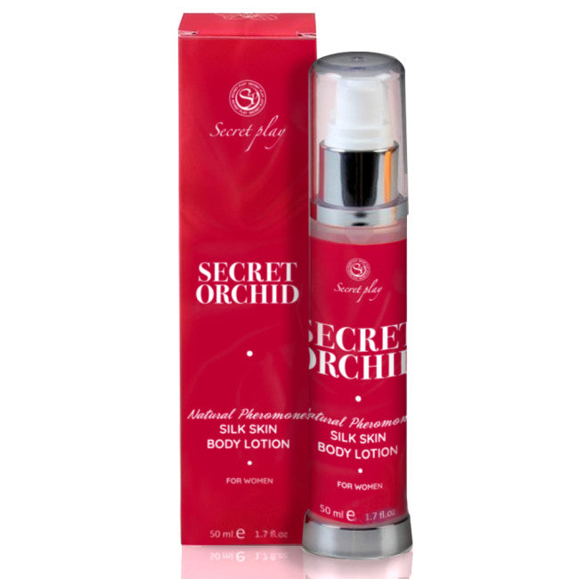 SECRET PLAY | Orchid – Pheromone Body Lotion for Women 50 ml