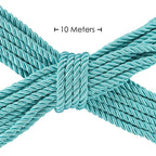 OUCH! | Polyester Bondage Rope – Japanese-Inspired Shibari Rope – 10 m / 32.8 ft – 8 Colours