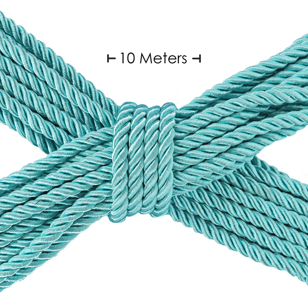 OUCH! | Polyester Bondage Rope – Japanese-Inspired Shibari Rope – 10 m / 32.8 ft – 8 Colours