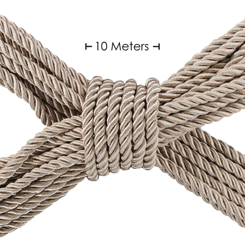 OUCH! | Polyester Bondage Rope – Japanese-Inspired Shibari Rope – 10 m / 32.8 ft – 8 Colours