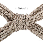 OUCH! | Polyester Bondage Rope – Japanese-Inspired Shibari Rope – 10 m / 32.8 ft – 8 Colours