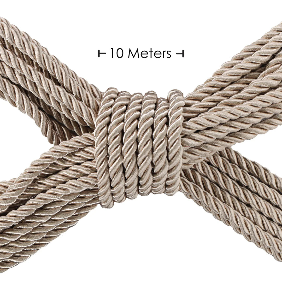 OUCH! | Polyester Bondage Rope – Japanese-Inspired Shibari Rope – 10 m / 32.8 ft – 8 Colours