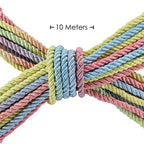 OUCH! | Polyester Bondage Rope – Japanese-Inspired Shibari Rope – 10 m / 32.8 ft – 8 Colours