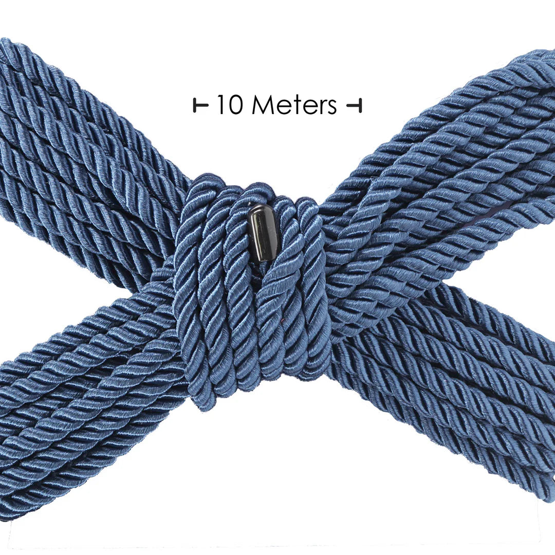 OUCH! | Polyester Bondage Rope – Japanese-Inspired Shibari Rope – 10 m / 32.8 ft – 8 Colours