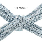 OUCH! | Polyester Bondage Rope – Japanese-Inspired Shibari Rope – 10 m / 32.8 ft – 8 Colours