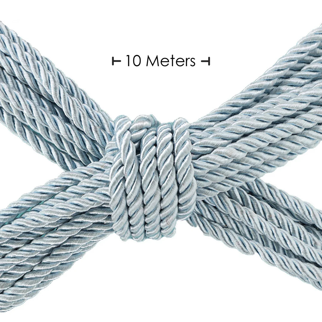 OUCH! | Polyester Bondage Rope – Japanese-Inspired Shibari Rope – 10 m / 32.8 ft – 8 Colours